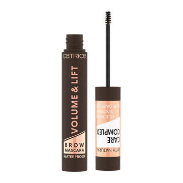 Catrice Volume & Lift Brow Mascara Waterproof 040 Dark Brown 5ml
